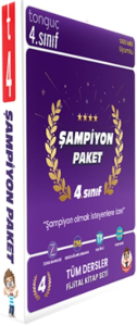 Tonguç Akademi 4. Sınıf Şampiyon Paketi