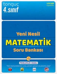 Tonguç Akademi 4. Sınıf Yeni Nesil Matematik Soru Bankası