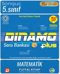 Tonguç Akademi 5. Sınıf Matematik Dinamo Soru Bankası