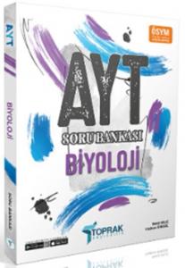 Toprak Yayınları AYT Biyoloji Soru Bankası