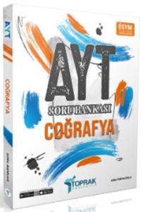 Toprak Yayınları AYT Coğrafya Soru Bankası