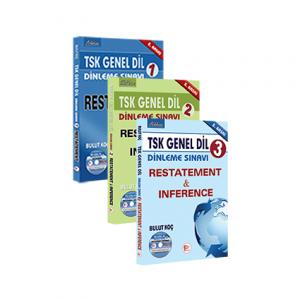 TSK Genel Dil Dinleme Sınavlarına Hazırlık Seti