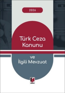 Türk Ceza Kanunu (Cep Kitabı)