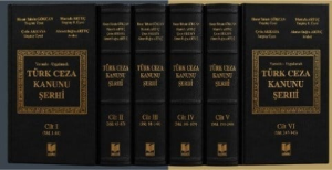 Türk Ceza Kanunu Şerhi (6 Cilt)