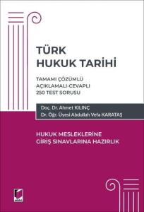 HMGS Türk Hukuk Tarihi