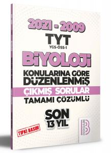 KELEPİR Benim Hocam Yayınları 2009-2021 TYT Biyoloji Son 13 Yıl Tıpkı Basım Konularına Göre Düzenlenmiş Tamamı Çözümlü Çıkmış Sorular