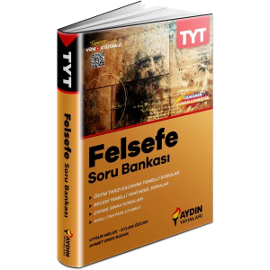 Aydın Yayınları TYT Felsefe Soru Bankası