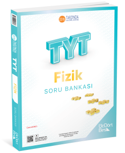 ÜçDörtBeş Yayınları 2026 TYT Fizik Soru Bankası