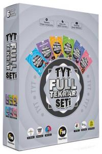 F10 Yayınları TYT Full Tekrar Seti