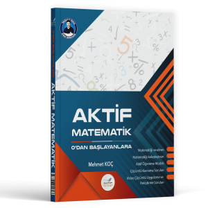 Aktif Öğrenme Yayınları TYT Aktif Matematik 0 dan Başlayanlara