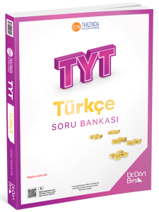 ÜçDörtBeş Yayınları 2026 TYT Türkçe Soru Bankası