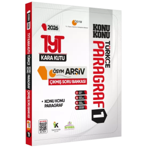 İnformal Yayınları 2026 TYT Türkçenin Kara Kutusu Paragraf 1 Konu Konu Çıkmış Soru Bankası