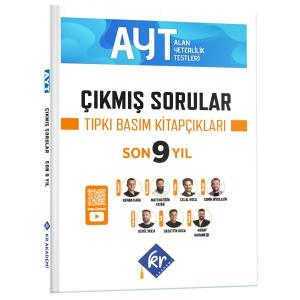 KR Akademi AYT Çıkmış Sorular Son 9 Yıl Tıpkı Basım Kitapçıkları