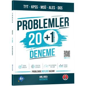 Anıl Hoca TYT KPSS MSÜ ALES DGS Problemler 20+1 Deneme
