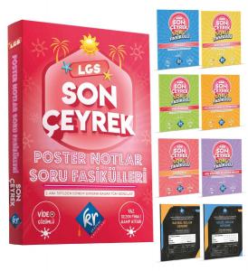 Kr Akademi LGS Son Çeyrek Poster Notlar Soru Fasikülleri (4. Çeyrek)