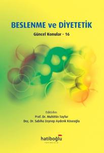 Beslenme ve Diyetetik