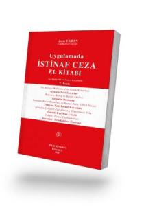 Uygulamada İstinaf Ceza El Kitabı
