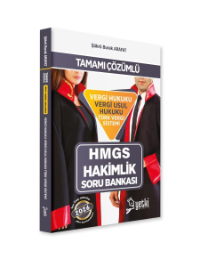 Yetki Yayınları 2026 HMGS Hakimlik Vergi Hukuku Vergi Usul Hukuku Türk Vergi Sistemi Soru Bankası