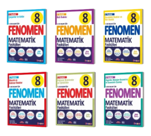 Fenomen Okul 8. Sınıf Fenomen Matematik Fasikül Seti