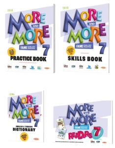 More More 7. Sınıf English Practice Book 4 lü Set