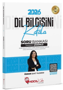 Hoca Kafası Yayınları 2026 TYT KPSS Dil Bilgisini Kafala Tamamı Çözümlü Soru Bankası