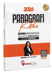 Hoca Kafası Yayınları 2026 KPSS TYT ALES DGS Paragrafı Kafala Soru Bankası Çözümlü