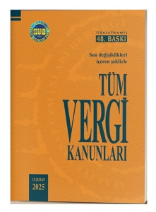 Tüm Vergi Kanunları 2025