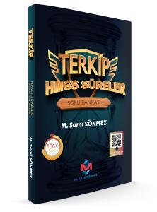 HMGS 205 Terkip Süreler Soru Bankası