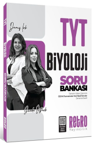 Retro Yayıncılık TYT Biyoloji Soru Bankası Çözümlü