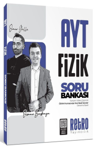 Retro Yayıncılık AYT Fizik Soru Bankası Çözümlü