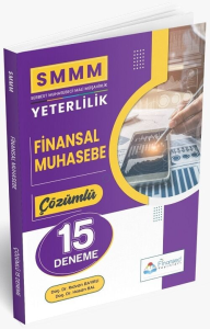 Finansed Yayınları SMMM Yeterlilik Finansal Muhasebe 15 Deneme Çözümlü