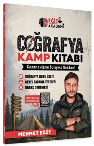 Eğit Akademi 2026 KPSS MEB-AGS Coğrafya Kamp Kitabı