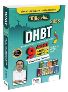 Şara Akademi 2028 DHBT Mücteba Konu Anlatımı Hazırlık Seti