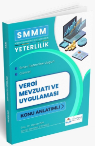 Finansed Yayınları SMMM Yeterlilik Vergi Mevzuatı ve Uygulaması Konu Anlatımlı