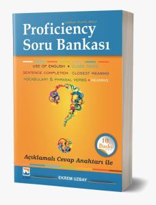 Proficiency Hazırlık Atlama Sınavı Soru Bankası