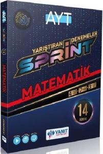 Yanıt Yayınları AYT Matematik 14'lü Yarıştıran Sprint Deneme