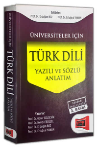 Üniversiteler İçin Türk Dili Yazılı ve Sözlü Anlatım