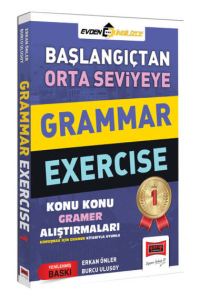 Yargı Yayınları Başlangıçtan Orta Seviyeye Grammer Exercıse 1 Konu Konu Gramer Alıştırmaları