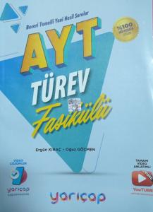 Yarı Çap Yayınları AYT Türev Fasikülleri