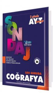 Yayın Denizi AYT Coğrafya Pro 255 Soruda Sondaj Kamp
