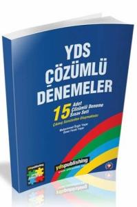 ​Ydspublishing YDS Çözümlü 15'li Denemeler Açıklamalarıyla