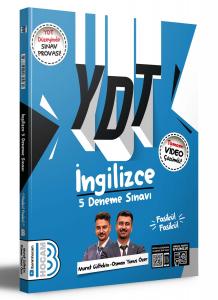 Benim Hocam Yayınları YDT İngilizce Tamamı Video Çözümlü 5 Deneme Sınavı