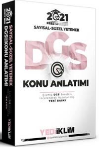 KELEPİR Yediiklim Yayınları 2021 Prestij Serisi DGS Sayısal Sözel Yetenek Konu Anlatımı