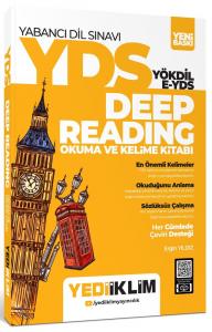 YDS - YÖKDİL Deep Reading Okuma ve Kelime Kitabı