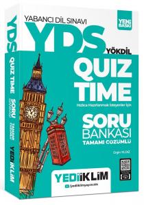 YDS - YÖKDİL Quiz Time Tamamı Çözümlü Soru Bankası