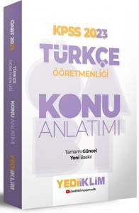 KELEPİR Yediiklim Yayınları 2023 ÖABT Türkçe Öğretmenliği Konu Anlatımı