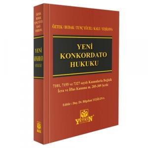 Yeni Konkordato Hukuku