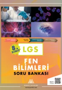 Marsis Yayınları 8. Sınıf LGS Fen Bilimleri Soru Bankası