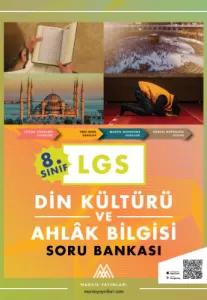 Marsis Yayınları 8. Sınıf LGS Din Kültürü ve Ahlak Bilgisi Soru Bankası