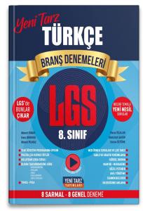 Yeni Tarz 8. Sınıf LGS Türkçe Branş Denemeleri